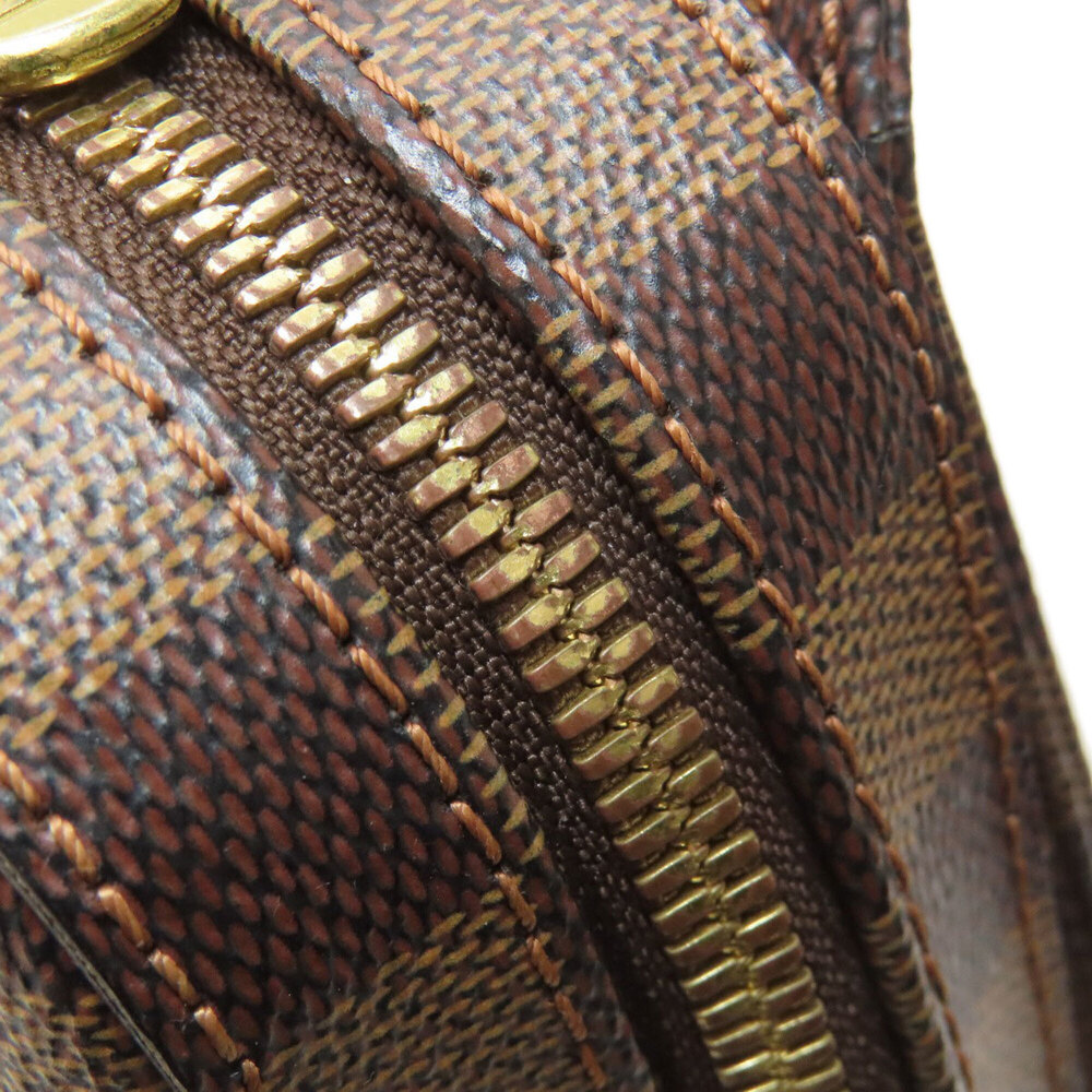 LOUIS VUITTON Brown Damier Canvas Hobo Bag - Picture 11 of 16